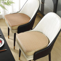 Baby Horseshoe-Shaped Dining Chair Cushion with Cooling Mat, Thickened Non-Slip Booster Seat for Kids
