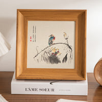 American Retro Photo Frame for Wall or Tabletop Display, Creative Art Picture Frame, A4/6-inch