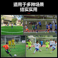 Polyester Braided Rope Soccer Net, Goal Net for Outdoor Training and Match Play