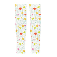 UV Protection Cooling Arm Sleeves for Women, Printed Sun Protection Arm Covers