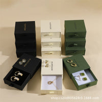 Exquisite Jewelry Gift Box for Necklace Ring Bracelet Pendant Storage and Packaging