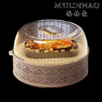 Multi-Layer Collapsible Food Cover for Dining Table, Insulated and Anti-Mosquito
