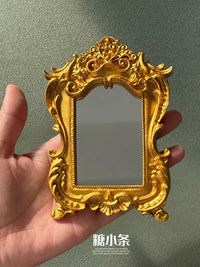 Dollhouse Miniature Mirror Collection for 1/6 and 1/12 Scale Dolls