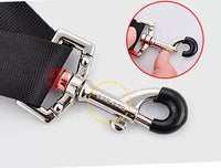 Saxophone Strap Accessories Metal Hook with Rubber Protector