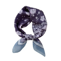 70cm Square Silk Scarf for Women - Fashionable All-match Necktie for Spring, Autumn, and Winter