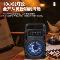 Mini Portable Wireless Bluetooth Speaker with High-Quality Sound and Bass