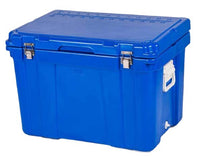 78L Insulated Cooler Box for Seafood & Frozen Goods, Dry Ice Compatible, High-Strength Rotomolded Food Storage