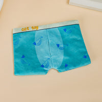 Catnip-Filled Underwear-Shaped Plush Cat Toy for Playful Pets