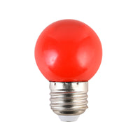 LED Colorful Bulb for Festive Celebrations and Home Ambiance, Super Bright