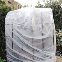 Transparent Waterproof Plastic Sheeting for Greenhouse, Dustproof, Rainproof, Windproof, Thermal Insulation