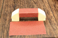 Bird Beak Grinding Sand Stick for Myna, Thrush, and Other Caged Birds