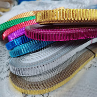 Double-Layer Corrugated Paper Strips for Kids' DIY Crafts, 2x68cm