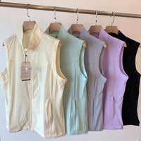 Women's Cooling UV Protection Quick-Dry Breathable Water-Repellent Outdoor Vest Jacket