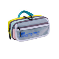 Multi-layer Flip Pencil Case, Large Capacity, Aesthetic Design, Stationery Organizer for Students