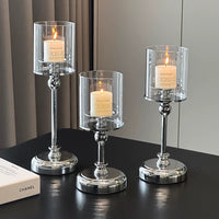 Italian Luxury Candle Holder for Home Decor, TV Cabinet, Wine Cabinet, Living Room, Modern Office Decoration