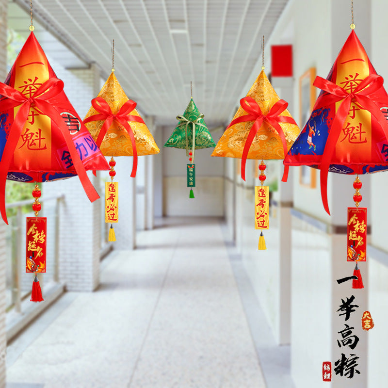 Dragon Boat Festival Zongzi Sachet for Exams