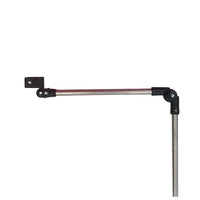 Outdoor Universal Umbrella Holder for Fishing, Sunshade, and Stall Use - Portable Telescopic Ground Insert Stand