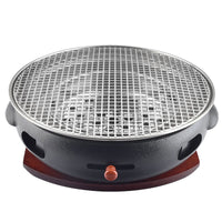 Korean BBQ Grill Cast Iron Charcoal Grill for Commercial Restaurant Home Outdoor Tea Stove