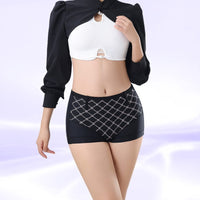 Butt-Lifting Seamless Breathable Mid-Waist Boyshorts for Women