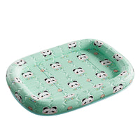Pet Cooling Mat for Cats and Small Dogs, Latex Ice Silk Breathable Summer Sleep Pad