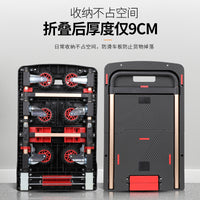 Foldable Outdoor Camping Cart with Storage Box and Brakes