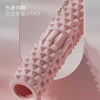 EVA Foam Roller Set for Muscle Relaxation - Yoga Column, Spiky Massage Ball, Leg Massager for Fitness & Recovery