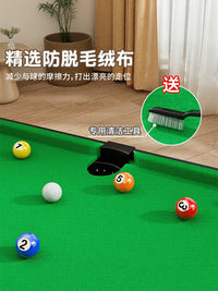 Kids' Oversized Mini Pool Table Set with Folding Legs and Accessories
