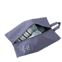 Foldable Waterproof Travel Shoe Bag with Large Capacity