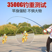 6-Layer Thickened Cloth Sea Rod with Metal Reel Seat for Long-Distance Casting