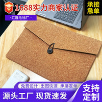 Biodegradable Cork/Coffee Grounds Laptop Sleeve Tablet Protective Bag