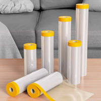 Disposable PE Dust Cover Film for Furniture and Appliances