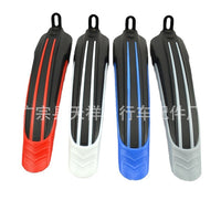 Mountain Bike Fenders Full Coverage Waterproof Mudguards for 20-26 inch Wheels Quick Release