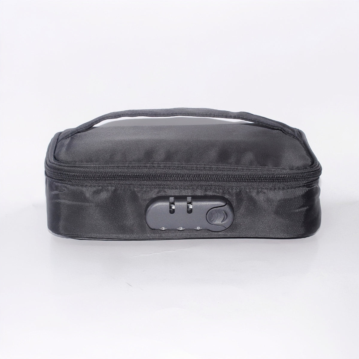 Travel Multi-functional Toiletry Storage Bag with Password Lock for Adult Items, Passport, and Documents