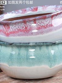 Large Ceramic Succulent Planter Pot for Indoor Outdoor Plants