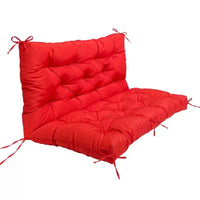 Outdoor Waterproof Double Swing Chair Cushion Thickened Patio Balcony Hammock Seat Pad