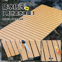 Portable Folding Camping Table and Chair Set for Outdoor Picnics and BBQ