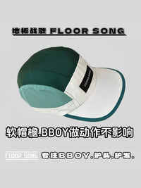 B-Boy Breakdance Headspin Beanie Hat with Protective Padding