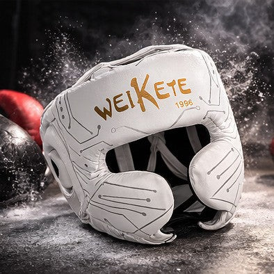 Boxing Headgear for Adults & Kids - Thickened Training Helmet for Boxing, Sanda, Muay Thai