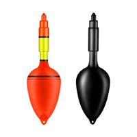 Luminous Fishing Floats for Sea Rods and Long-Distance Casting, Buoyant Bobbers for Night Fishing