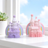Fantasy Castle Micro Landscape Ornament for Aquariums and Planters