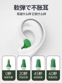 Japanese Quality Noise Cancelling Earplugs for Sleep and Study