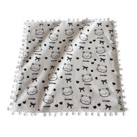 Appliance Dust Cover with Kitten Pattern for Refrigerator, Washing Machine, Microwave, Oven, Rice Cooker