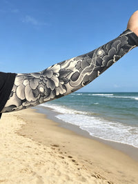 UV Protection Cooling Arm Sleeves for Outdoor Activities, Tattoo Cover Up, Sun Protection
