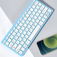 2.4G Wireless Keyboard and Mouse Combo Ultra-thin Silent for Business Office Laptop PC