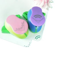 DIY Craft Embossing Punch for Kids, Scrapbooking, Card Making, and Journaling