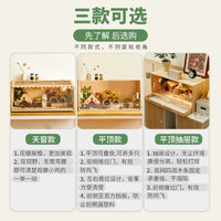 Temperature-Controlled Brooder Cage for Chicks and Quails, Large Pet Villa for Poultry Breeding
