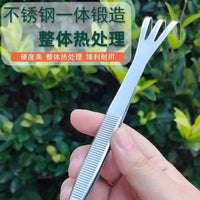 Mini Gardening Tool Set for Potted Plants & Succulents - Rake, Shovel, Tweezers