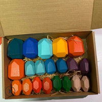 Stacking Stones Balancing Game for Kids, Educational Building Blocks, Concentration Training Toy