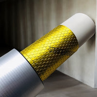 Soundproof Pipe Insulation Wrap for Drain Pipes - Noise Reduction Cotton with Damping Sheet