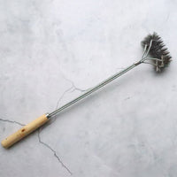 Flexible Boiler Tube Cleaning Brush Set with Stainless Steel Wire for Dryer Vents and Pipes